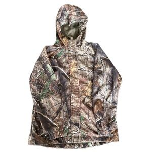 Realtree Camouflage Hooded Jacket